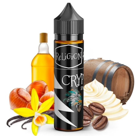 Crypt 50ml - Religion Juice