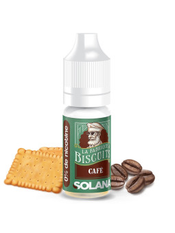 Concentré Café 10ml - La Fabrique à Biscuits