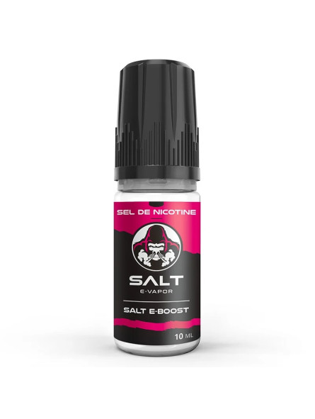 Booster aux sels de nicotine - Salt E-Vapor 10ml