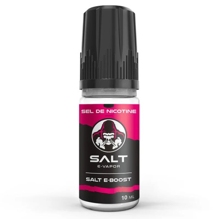 Booster aux sels de nicotine - Salt E-Vapor 10ml