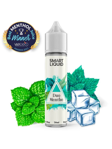 Duo Menthe 50ml - Smart Liquid