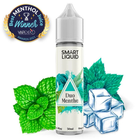 Duo Menthe 50ml - Smart Liquid