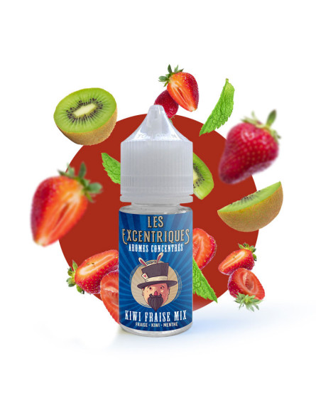 Concentré Kiwi Fraise Mix 30ml - VDLV