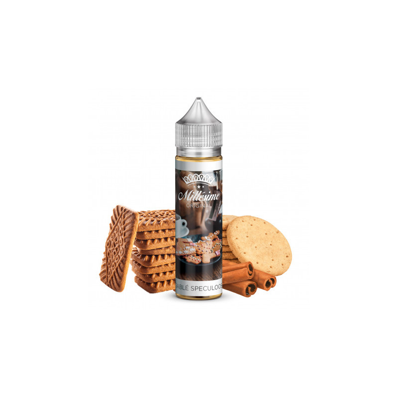 Sablé Speculoos 50 ml - Millésime