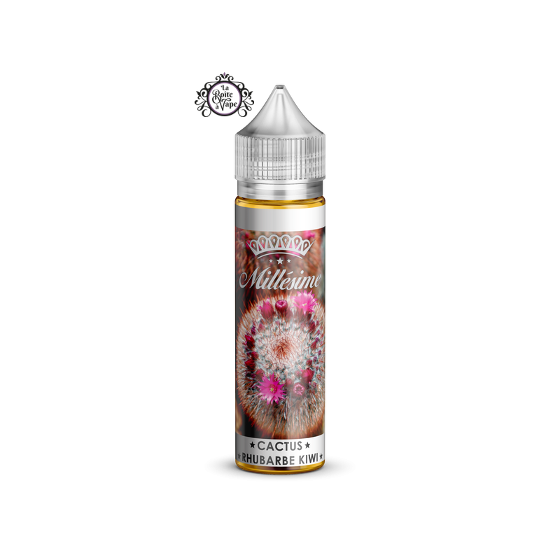 Cactus Rhubarbe Kiwi 50ml - Millésime