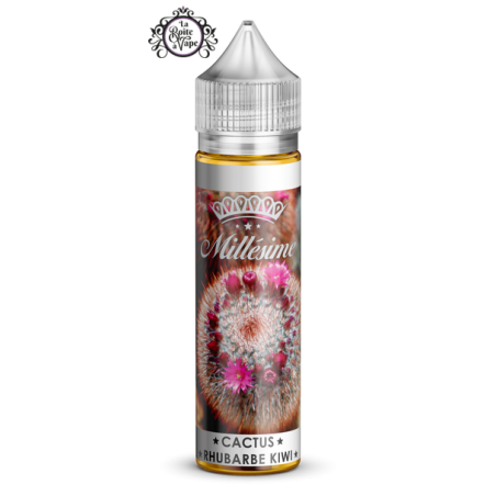Cactus Rhubarbe Kiwi 50ml - Millésime