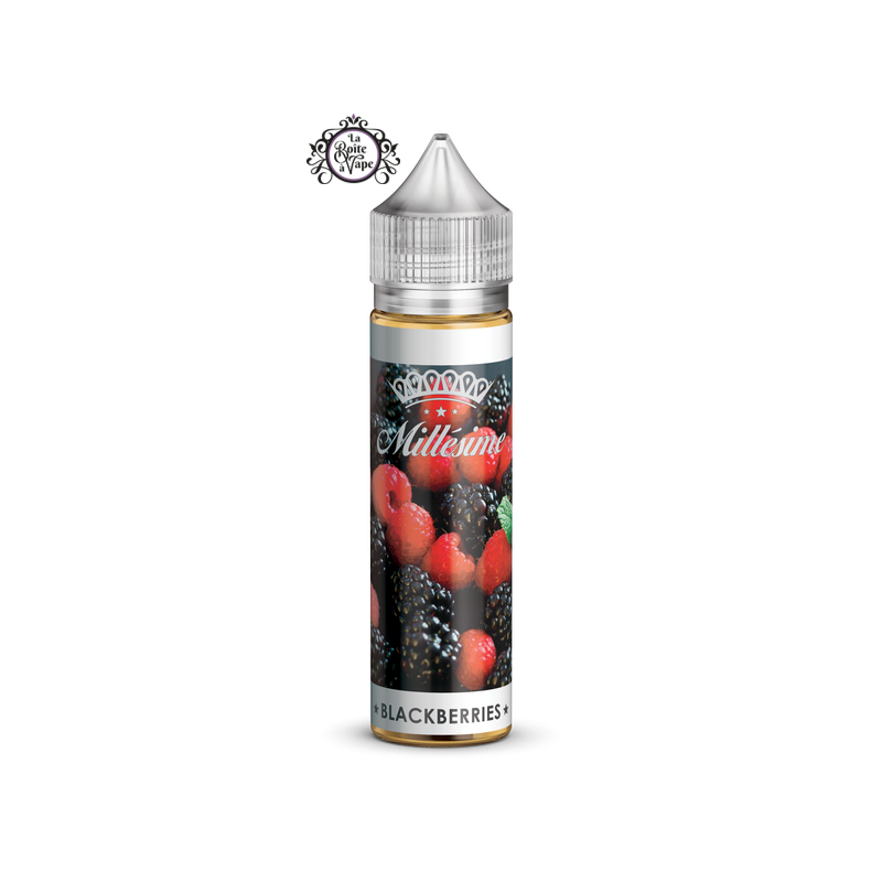 Blackberries 50ml - Millésime