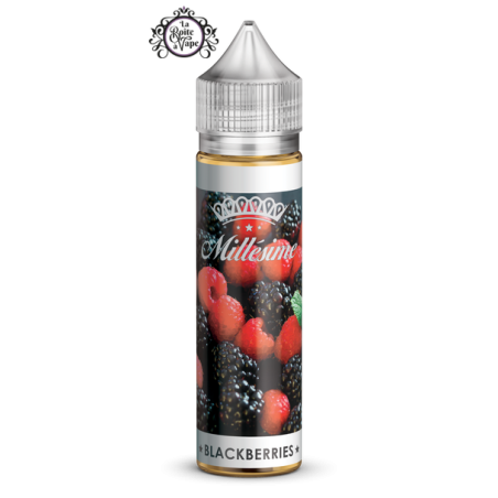 Blackberries 50ml - Millésime