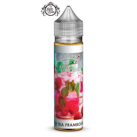 Ice Tea Framboise 50ml - Millésime