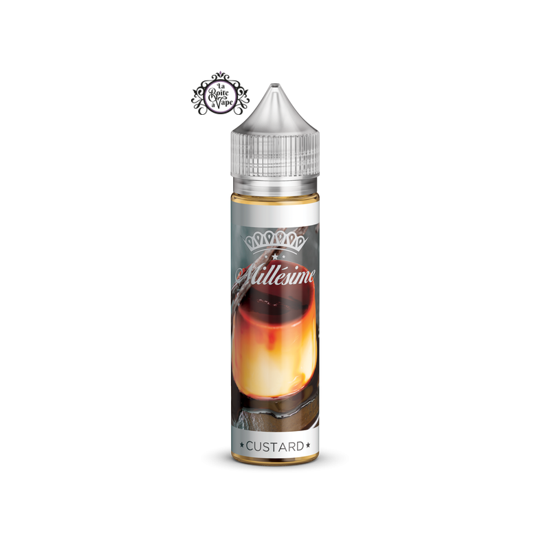 Custard 50ml - Millésime