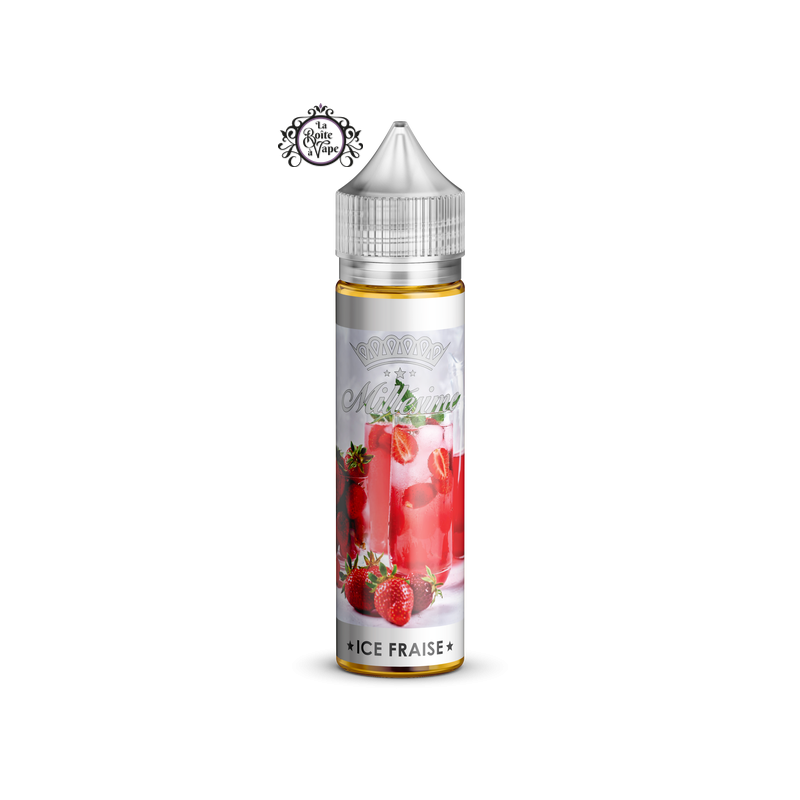 Ice Fraise 50ml - Millésime