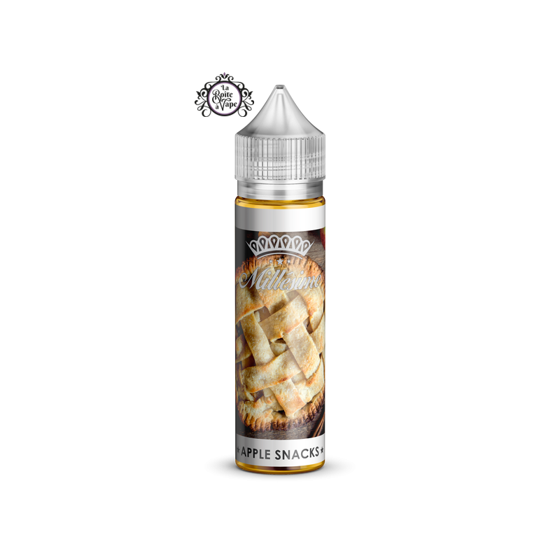 Apple Snacks 50ml - Millésime