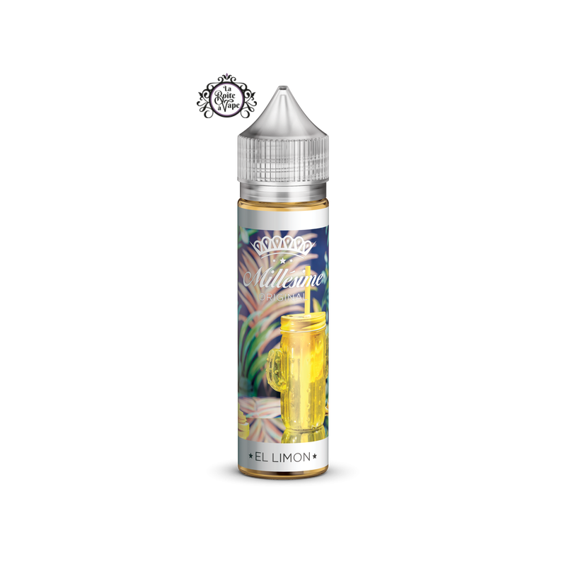 El Limon 50ml - Millésime
