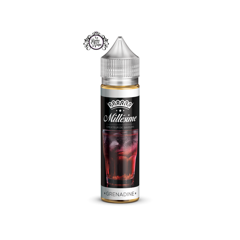 Grenadine 50ml - Millésime