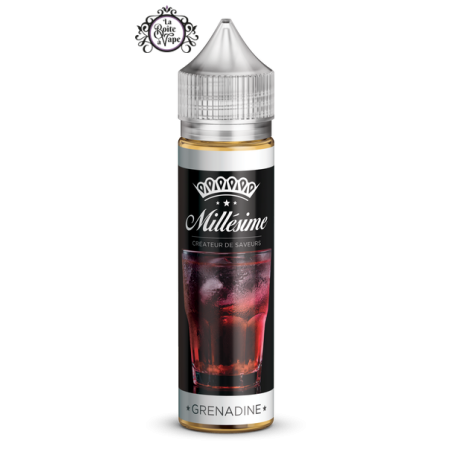 Grenadine 50ml - Millésime