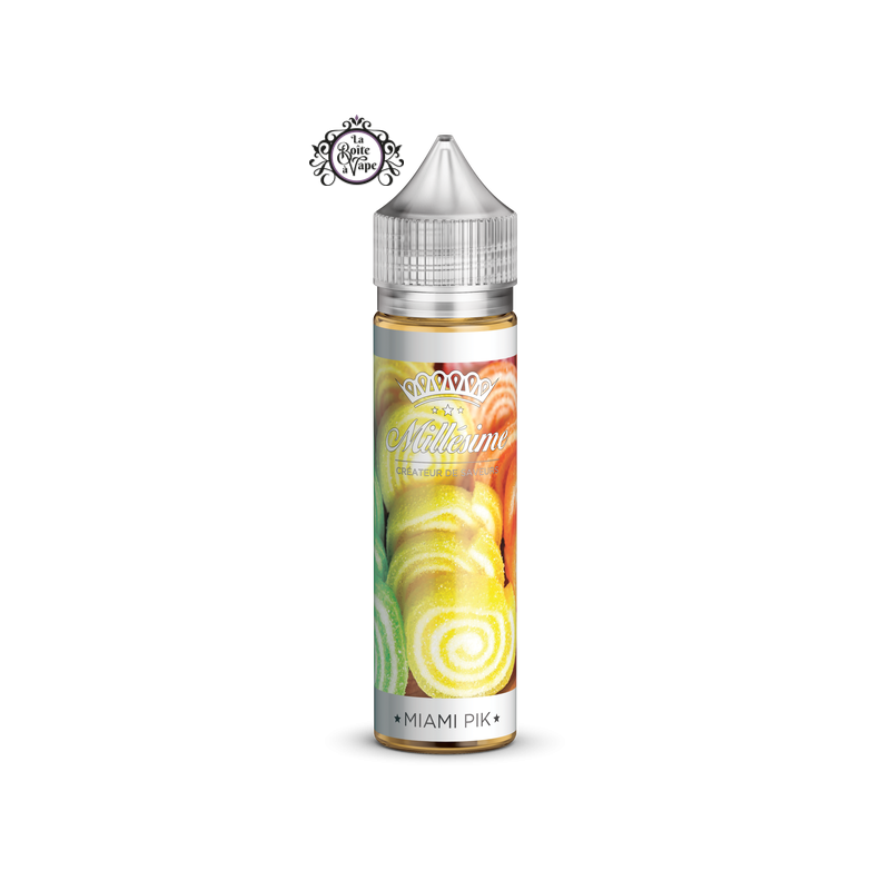 Miami Pik 50ml - Millésime