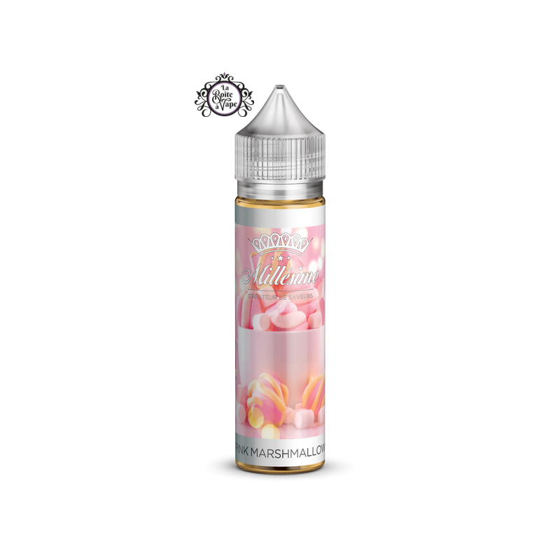 Pink Marshmallow 50ml - Millésime