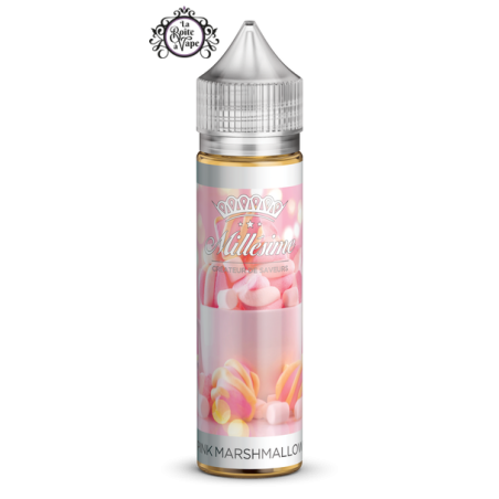 Pink Marshmallow 50ml - Millésime