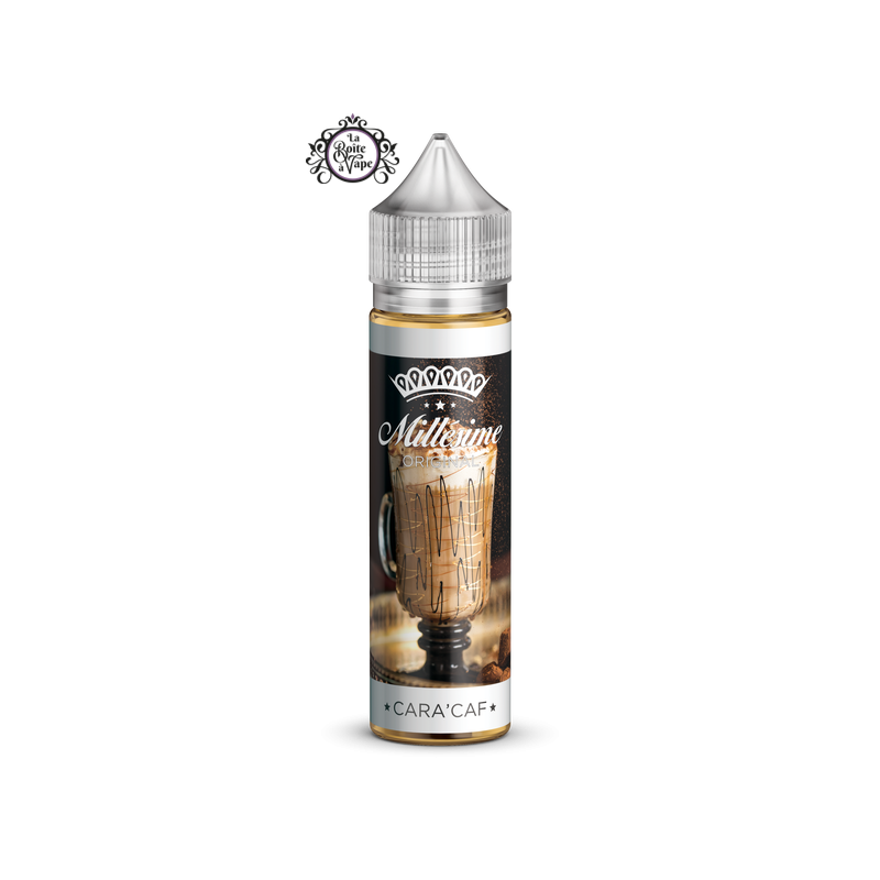 Cara'Caf 50ml - Millésime