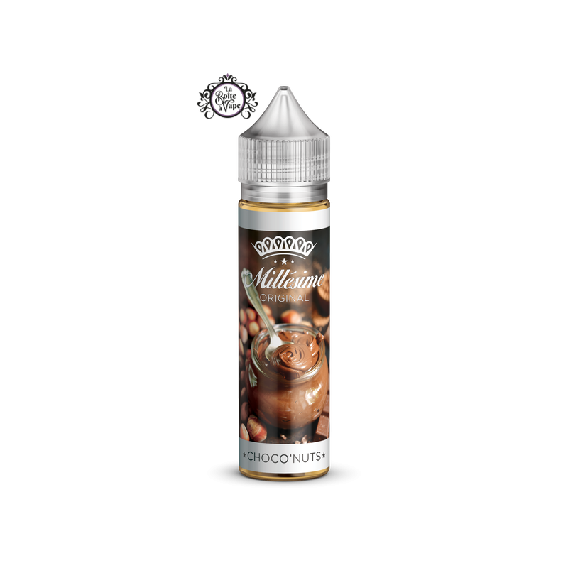 Choco'Nuts 50ml - Millésime