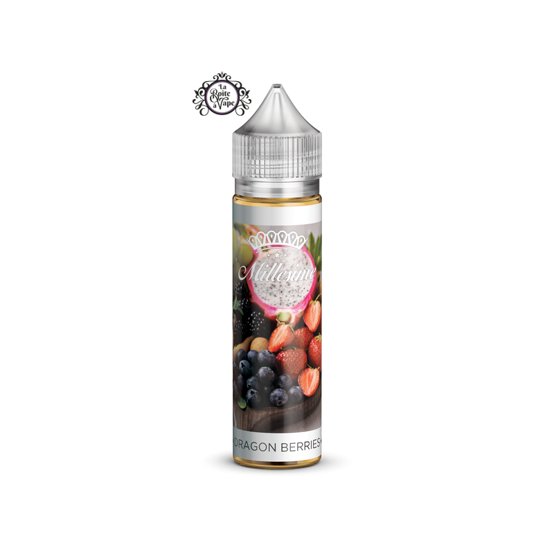 Dragon Berries 50ml - Millésime