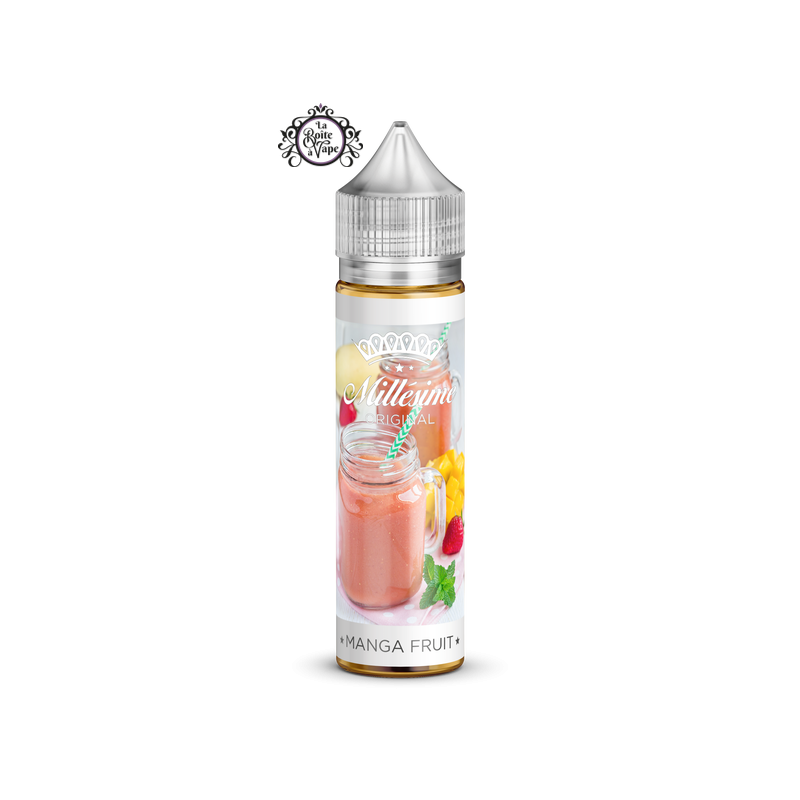 Manga Fruit 50ml - Millésime