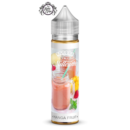 Manga Fruit 50ml - Millésime
