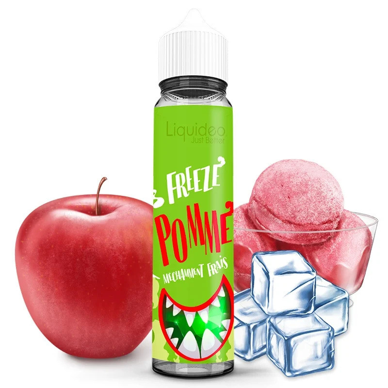 Pomme Freeze 50ml - Liquideo