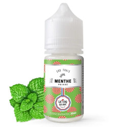 Concentré Menthe Poivrée 30ml - Le Coq Qui Vape