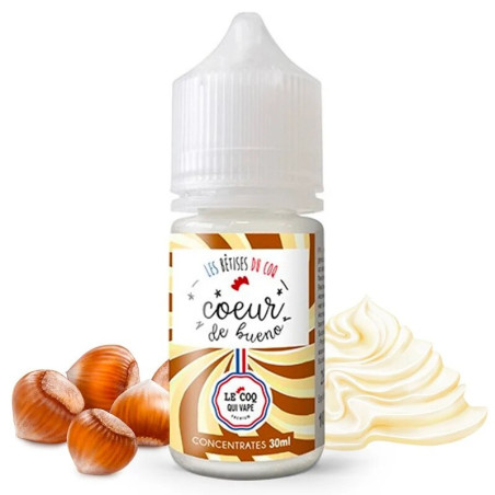 Concentré Coeur de Bueno - Le Coq qui Vape