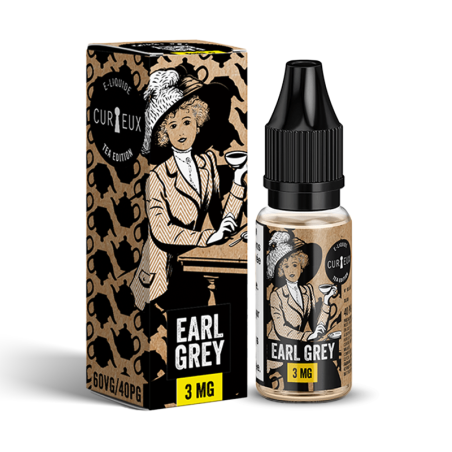 Earl Grey - Edition Tea - Curieux E-liquides