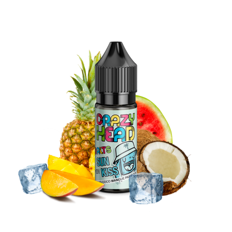 Sun Kiss 10ml Salts - Crazy Head Flavor Hit