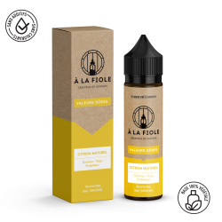 Citron Naturel 50ml - A La Fiole