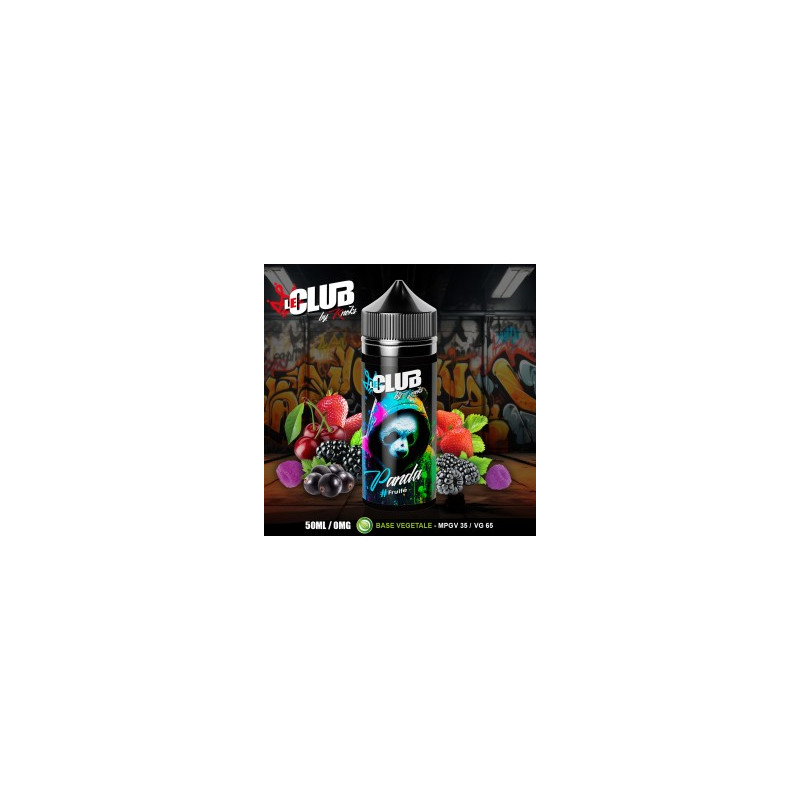 Panda - Fruits Rouges Divins 50ml - Le Club By Knoks