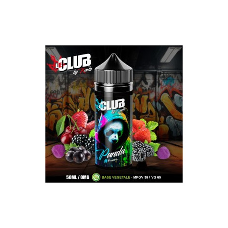 Panda - Fruits Rouges Divins 50ml - Le Club By Knoks