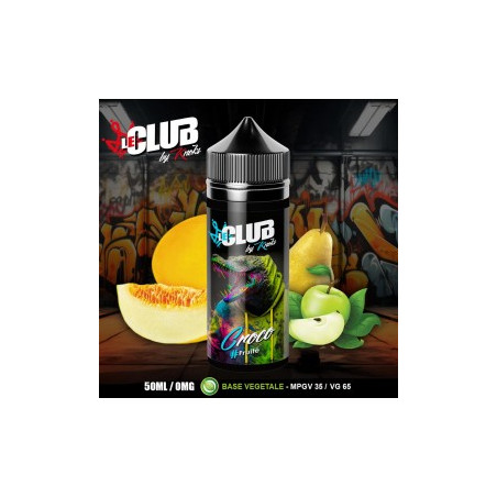 Croco - Melon Pomme/Poire 50ml - Le Club By Knoks