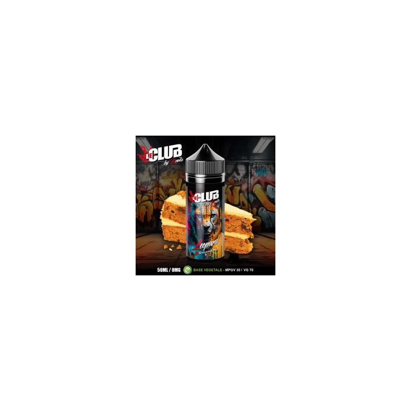 Léopard - USA Cake 50ml - Le Club By Knoks