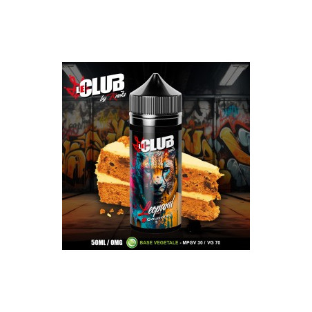 Léopard - USA Cake 50ml - Le Club By Knoks
