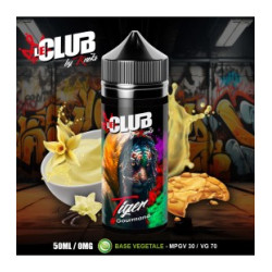 Tiger - Custard de Cookie 50ml - Le Club By Knoks