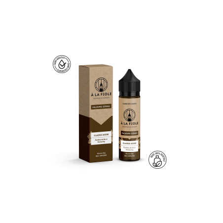 Classic Boisé 50ml - A La Fiole