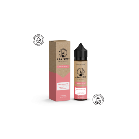 Menthe Fruitée 50ml - A La Fiole