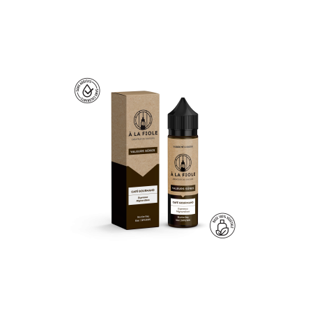 Café Gourmand 50ml - A La Fiole