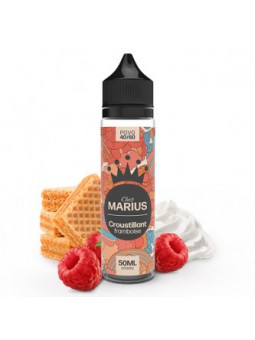 Croustillant Framboise 50ml - Chez Marius