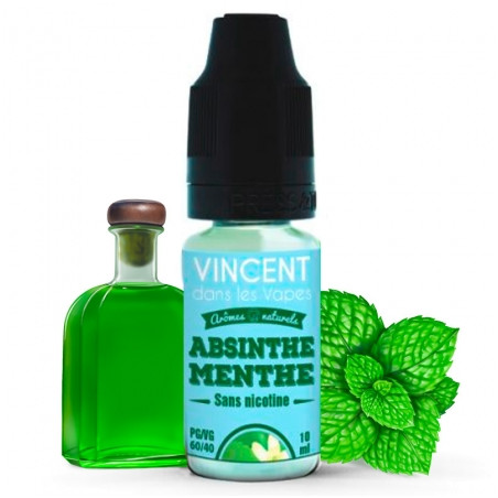 Absinthe Menthe 10 ml - VDLV