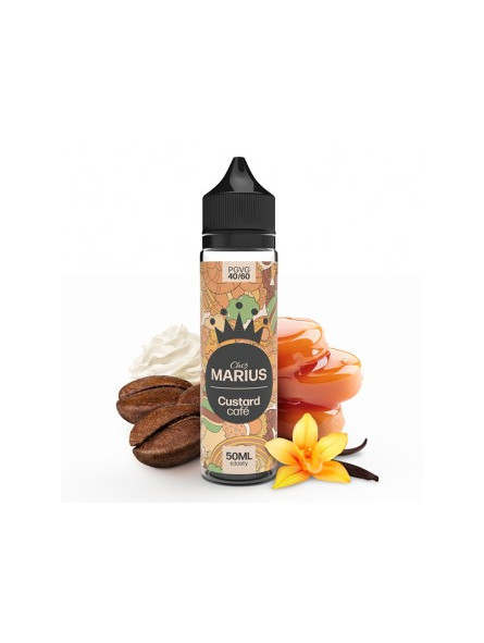 Custard Café 50ml - Chez Marius