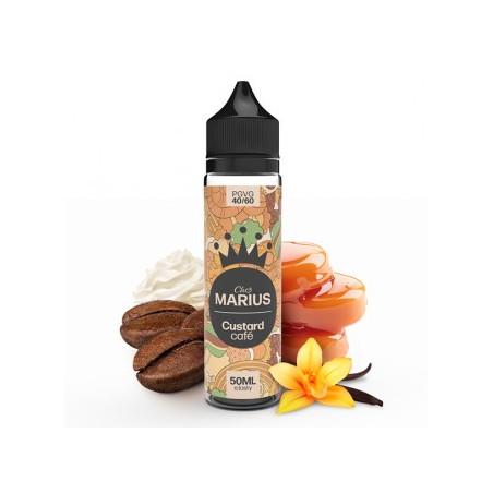 Custard Café 50ml - Chez Marius