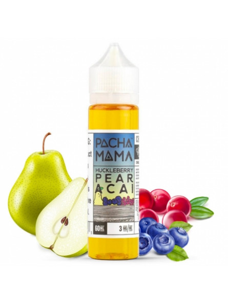 Huckleberry Pear Acaï - Pacha Mama