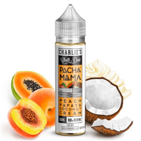 Peach Papaya Coconut Cream - PachaMama