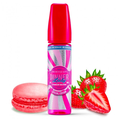 Strawberry Macaroon - Dinner Lady