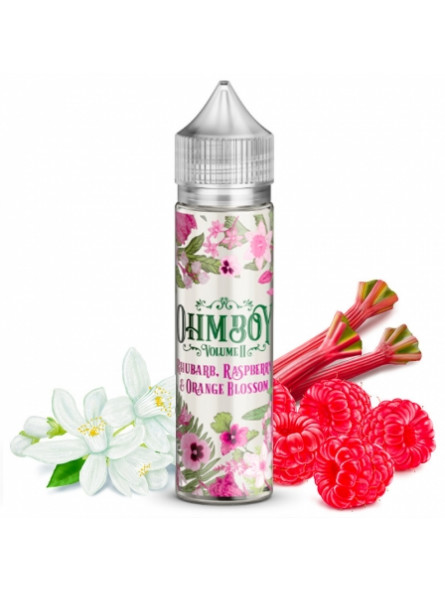 Rhubarb, Raspberry & Orange Blossom - Ohmboy